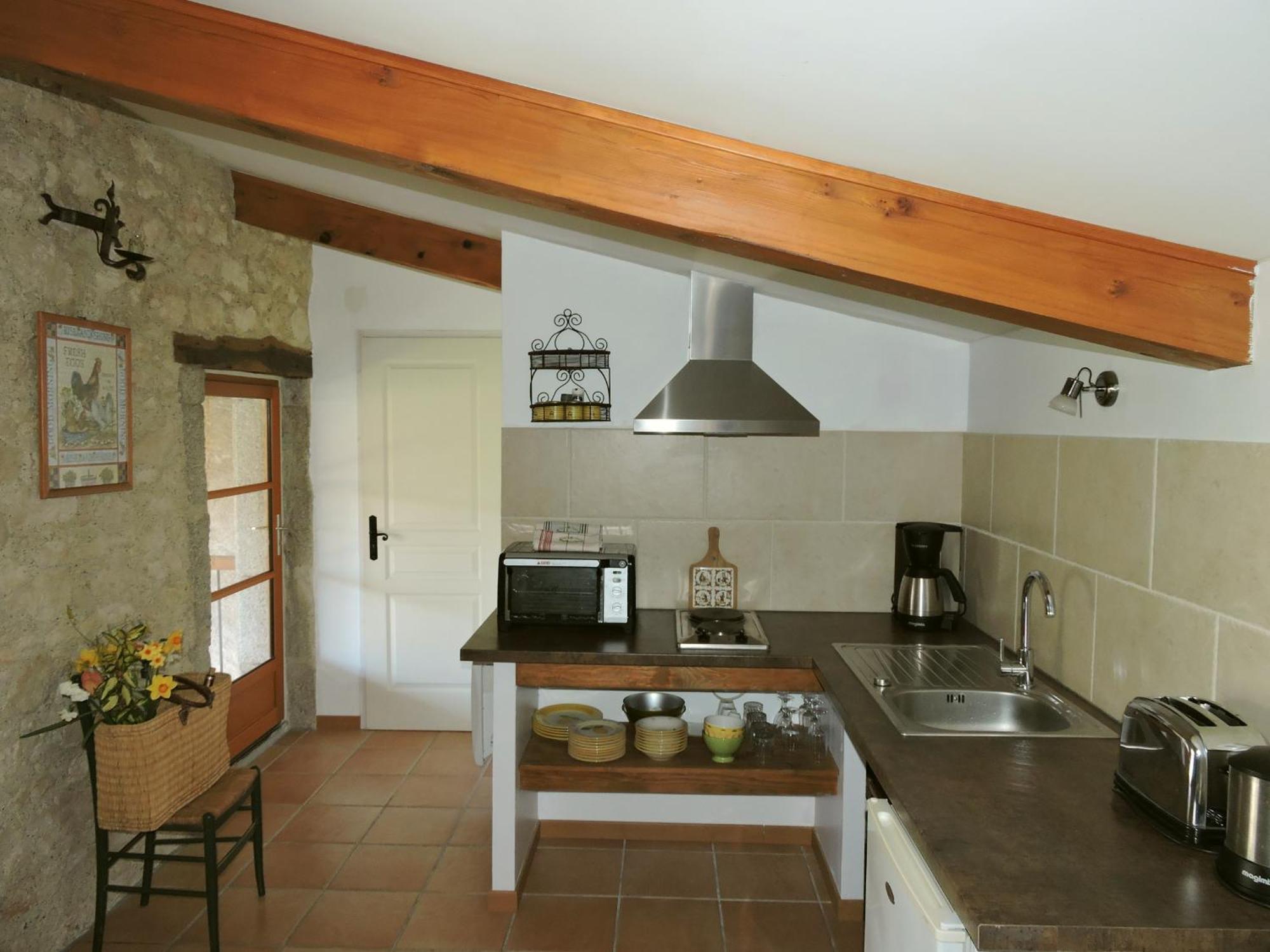Bed and Breakfast Domaine Le Castelet Кастр Экстерьер фото