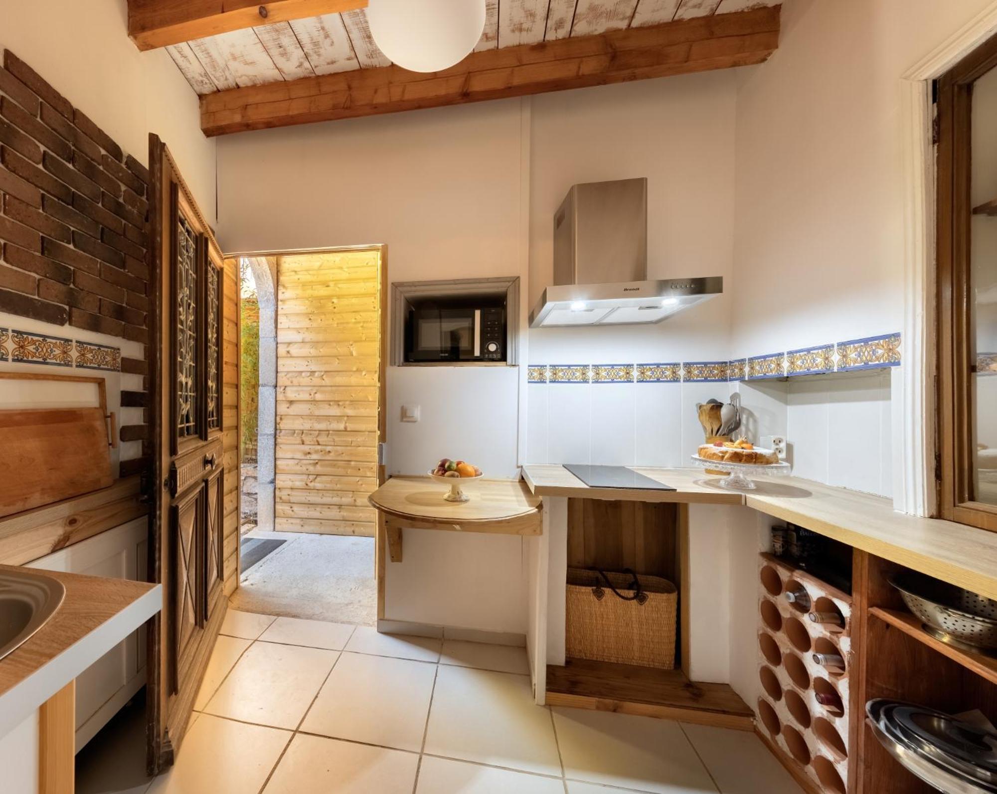 Bed and Breakfast Domaine Le Castelet Кастр Экстерьер фото