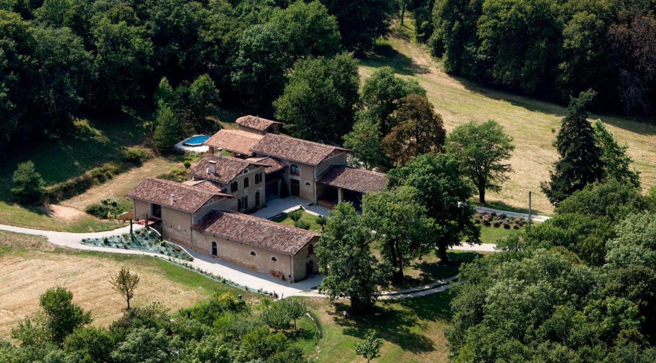 Bed and Breakfast Domaine Le Castelet Кастр Экстерьер фото