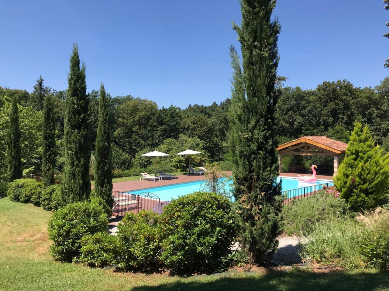 Bed and Breakfast Domaine Le Castelet Кастр Экстерьер фото